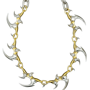 SABERTOOTH CHAIN NECKLACE