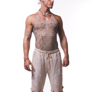 CRYPTIC MESH HARDWARE TANK ( SAND )*PREORDER*