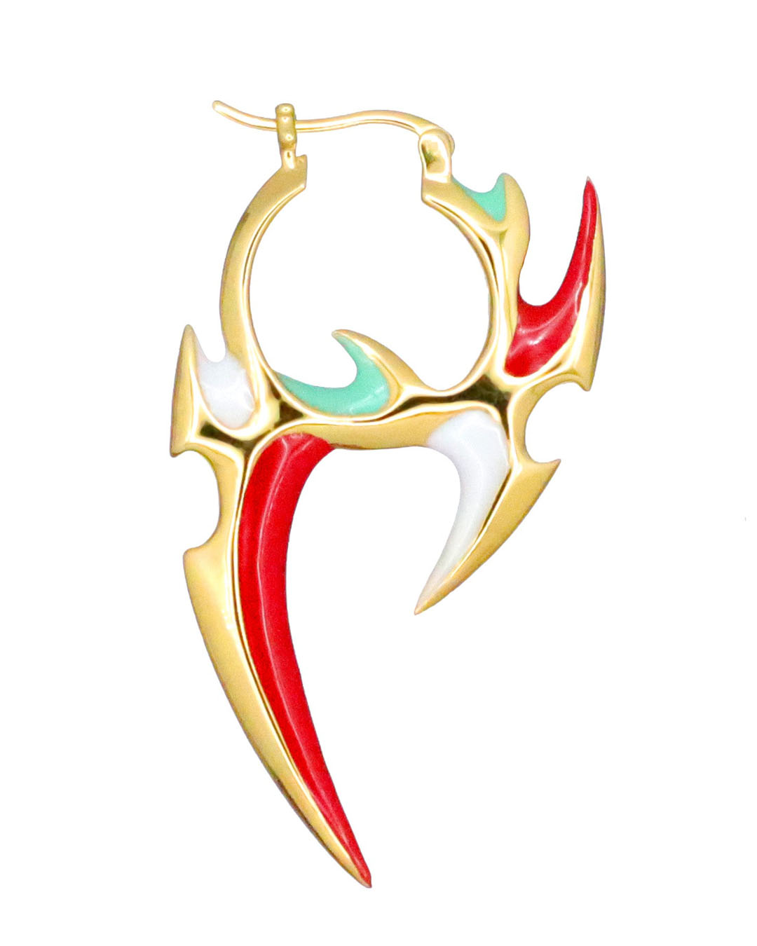 SCIMITAR EARRING