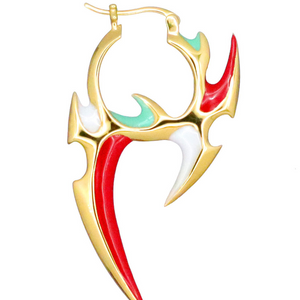 SCIMITAR EARRING