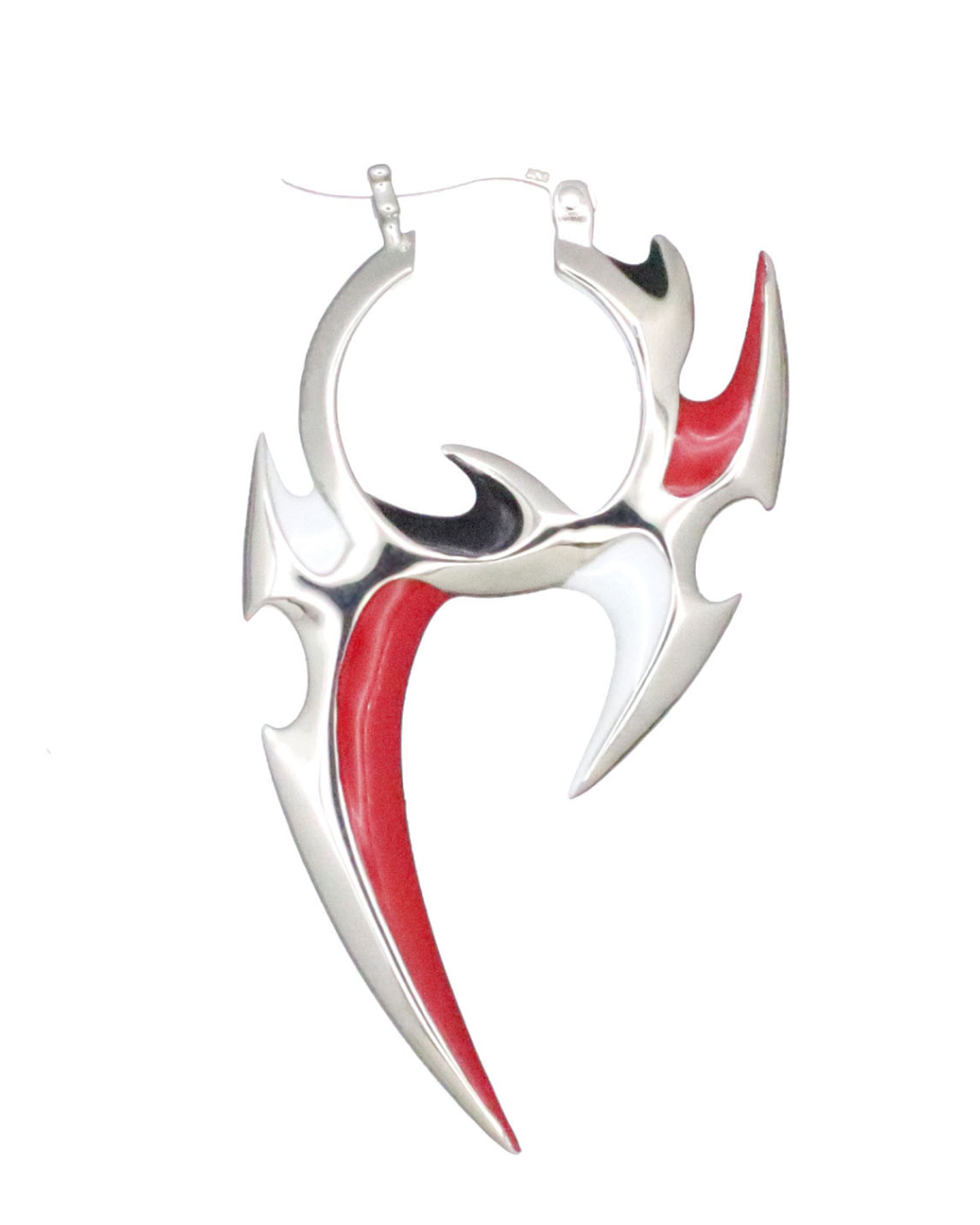 SCIMITAR EARRING