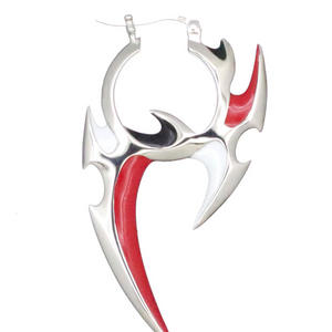 SCIMITAR EARRING