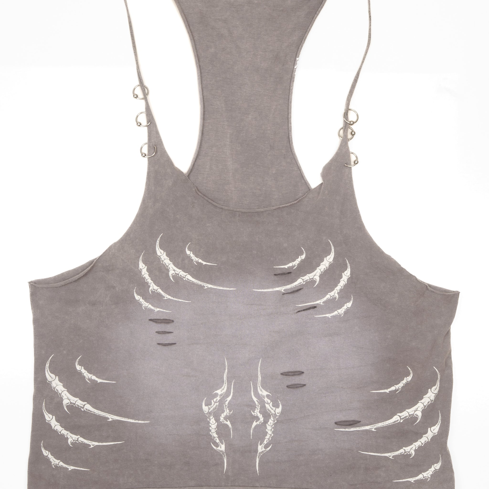 VIPER HARDWARE STRINGER TANK ( WASHED GREY )
