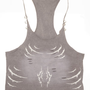 VIPER HARDWARE STRINGER TANK ( WASHED GREY )