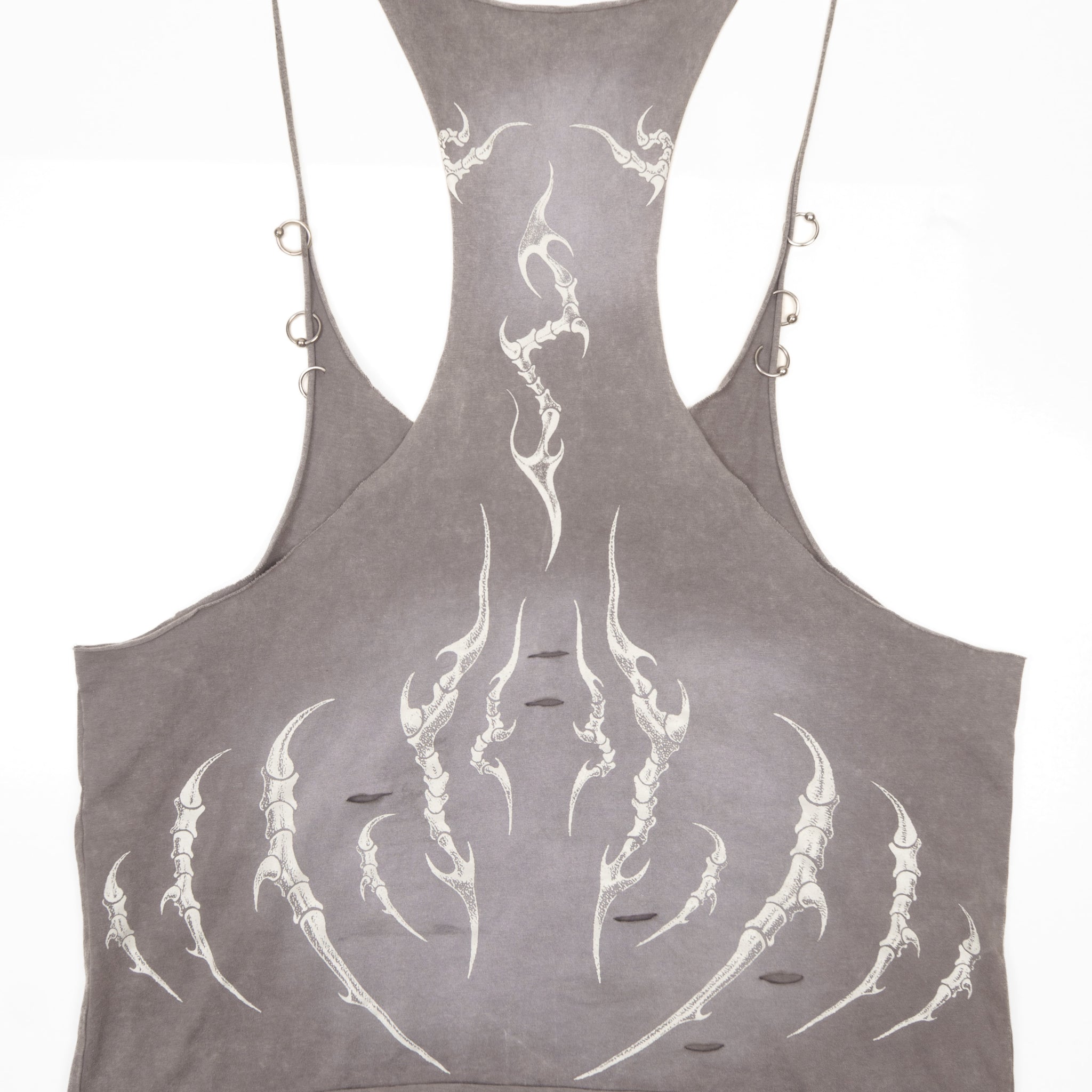 VIPER HARDWARE STRINGER TANK ( WASHED GREY )