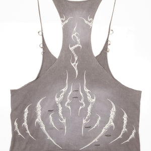 VIPER HARDWARE STRINGER TANK ( WASHED GREY )