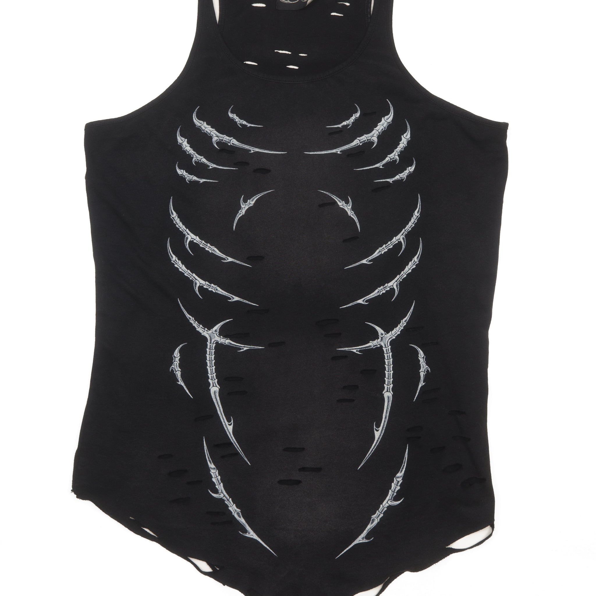 DISTRESSED ARMOR TANK ( WASHED BLACK )