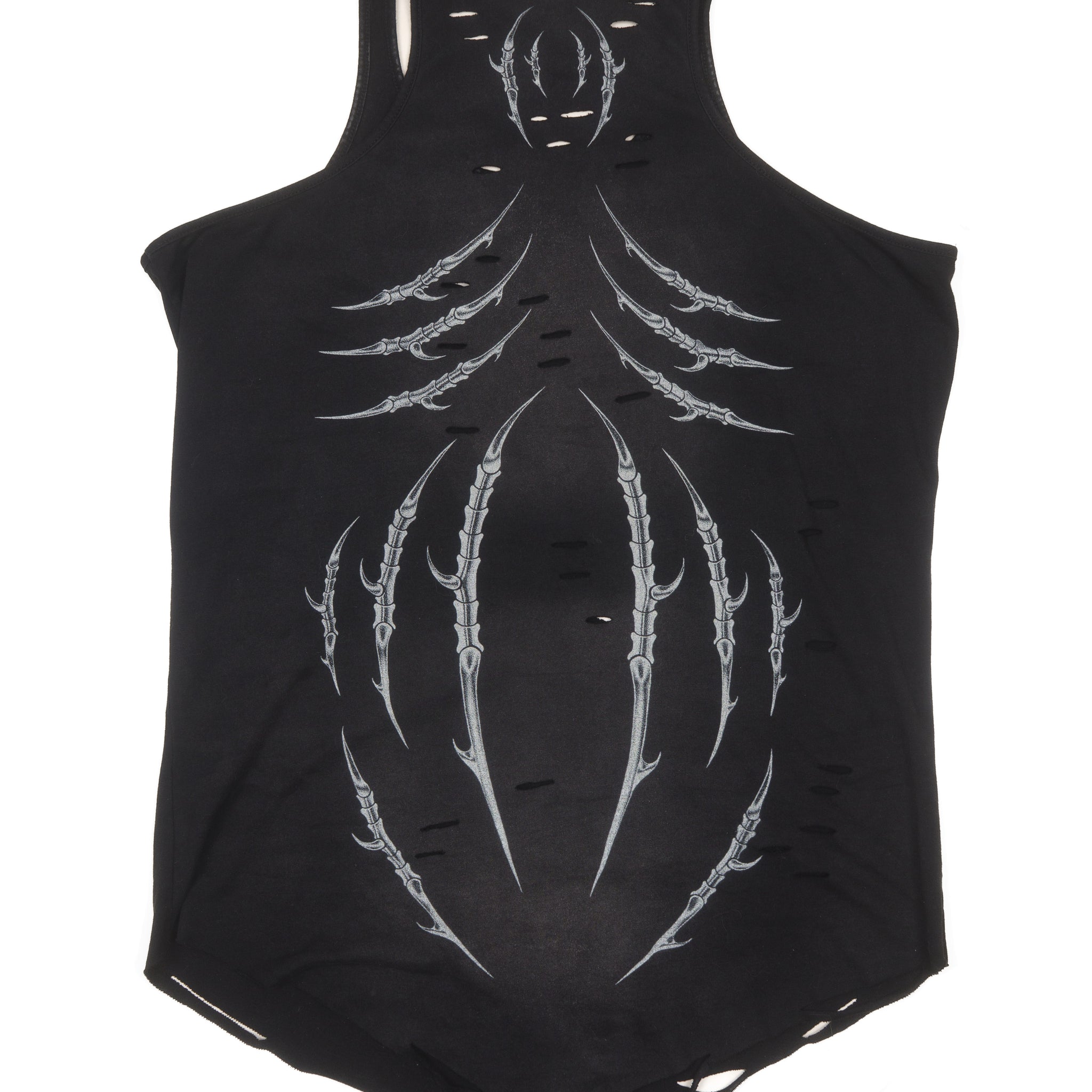DISTRESSED ARMOR TANK ( WASHED BLACK )