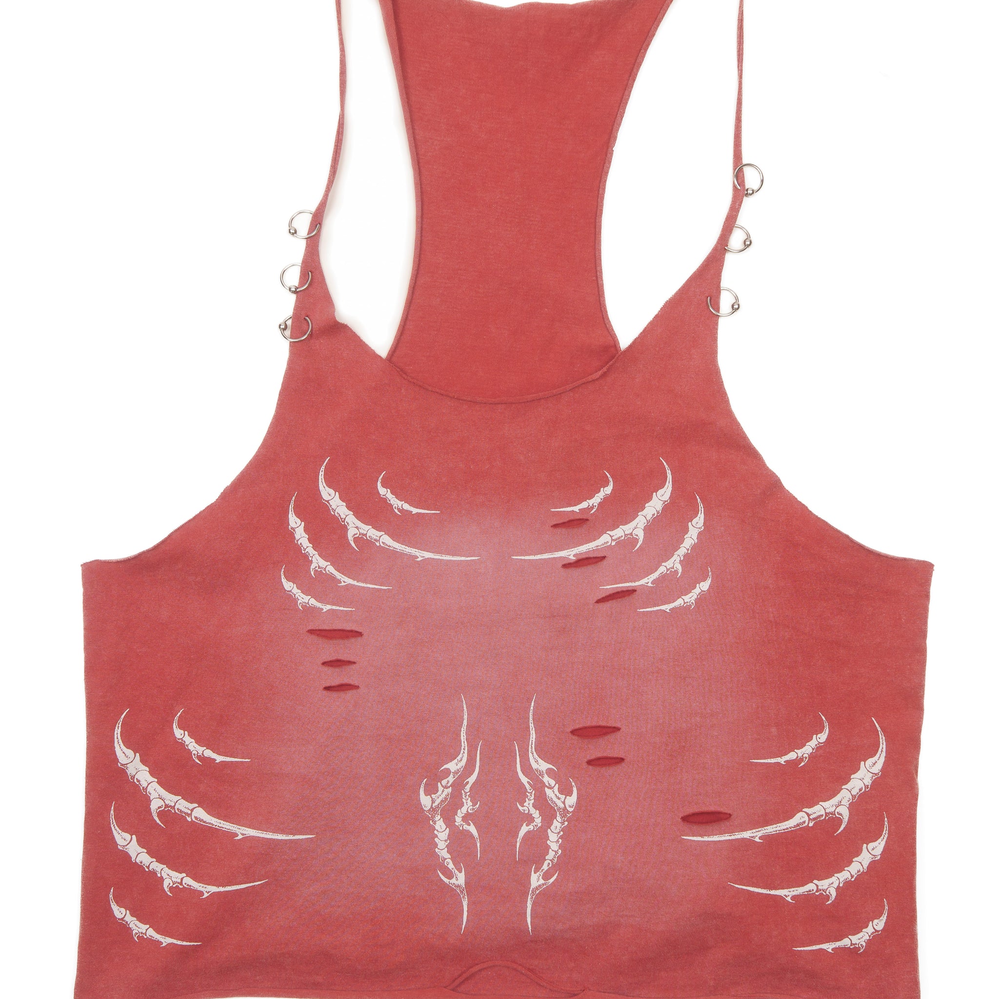 VIPER HARDWARE STRINGER TANK ( WASHED RED )