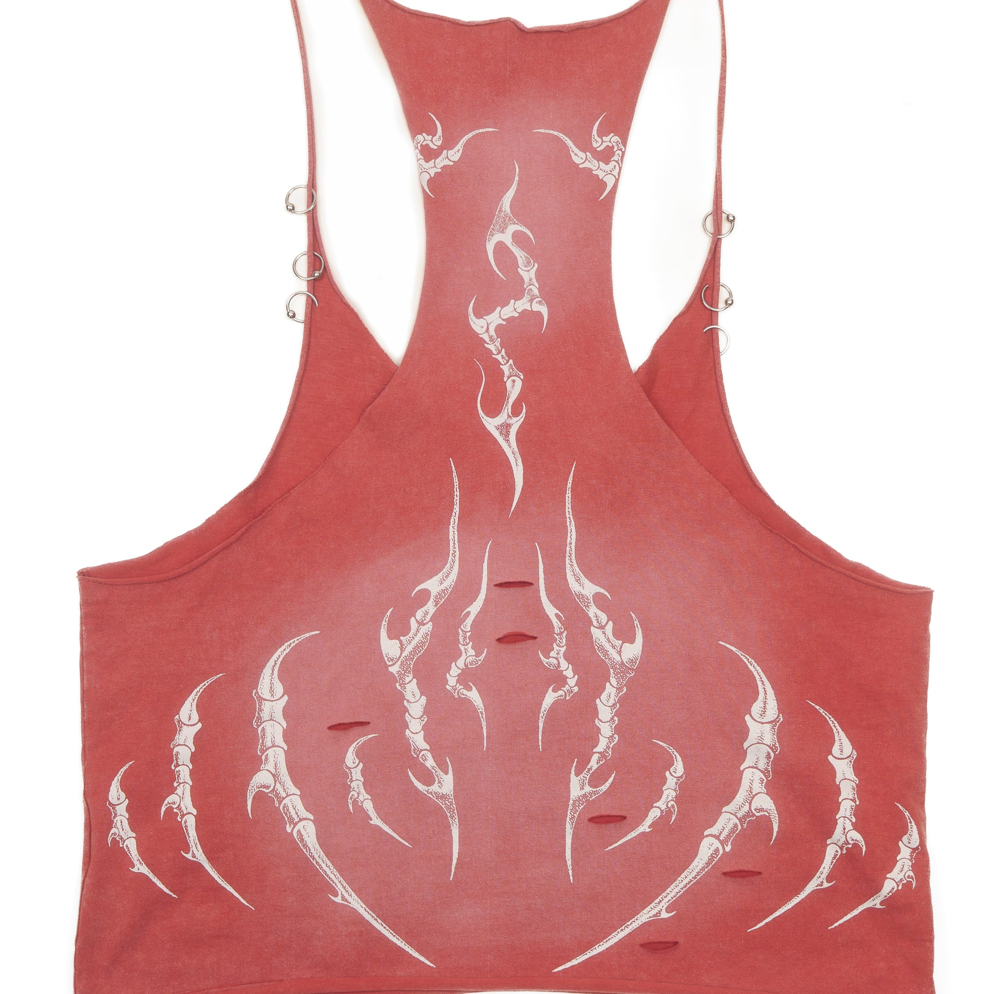 VIPER HARDWARE STRINGER TANK ( WASHED RED )