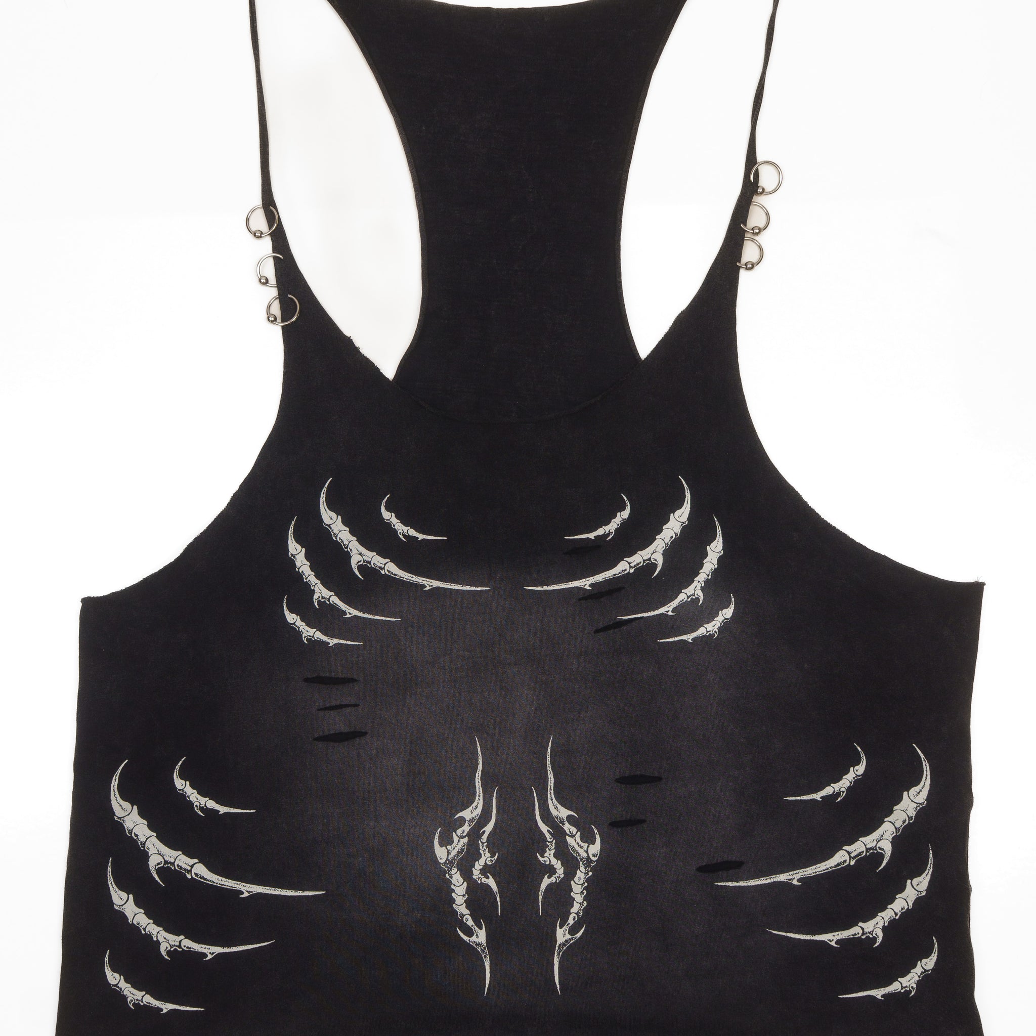 VIPER HARDWARE STRINGER TANK ( WASHED BLACK )