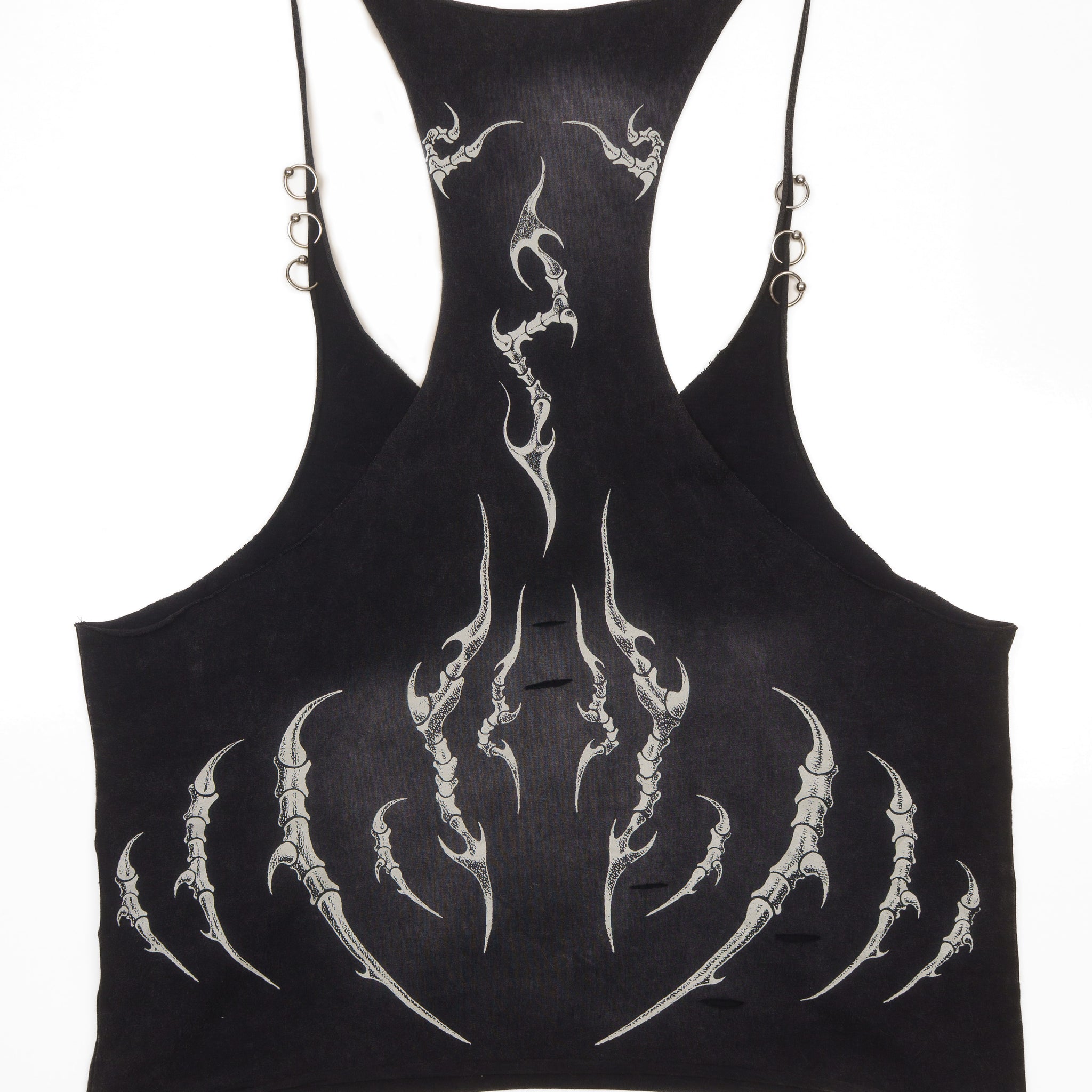 VIPER HARDWARE STRINGER TANK ( WASHED BLACK )