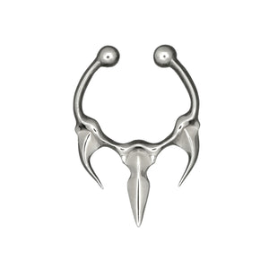 TRIPLE TUSK NOSE RING