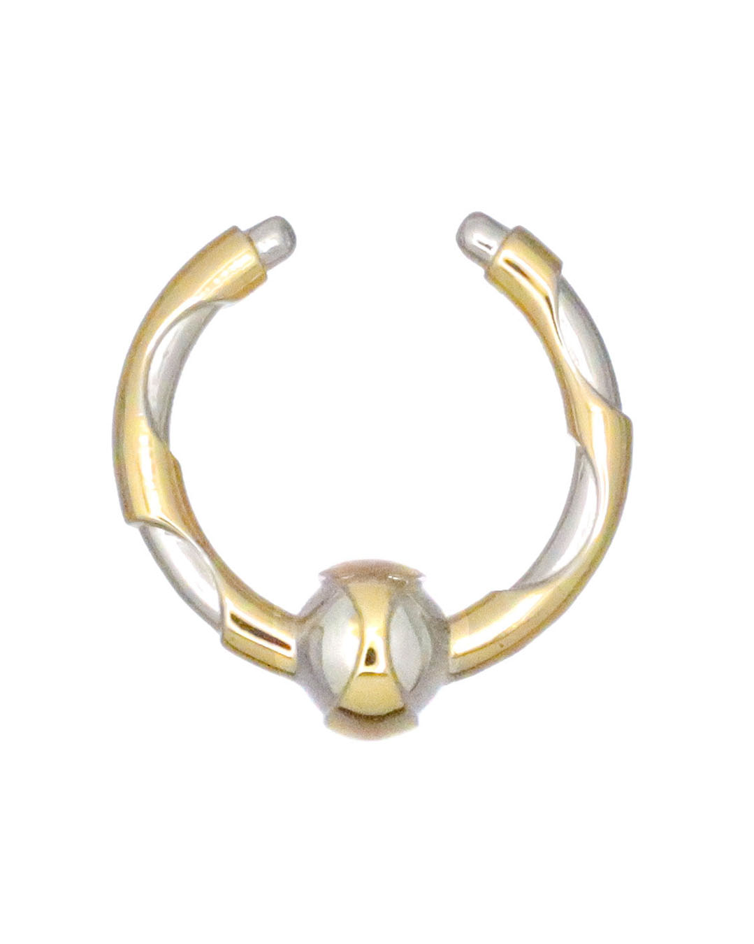 UTOPIA HOOP EAR CUFF