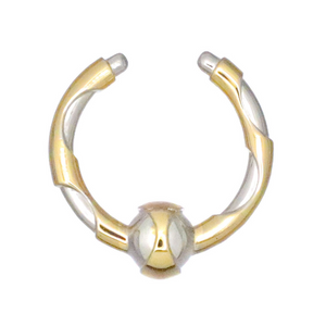 UTOPIA HOOP EAR CUFF