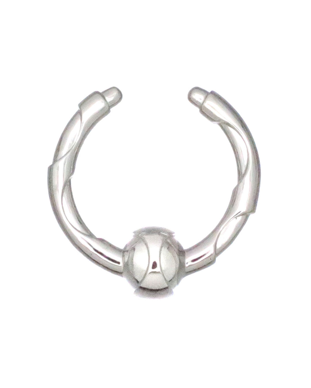 UTOPIA HOOP EAR CUFF