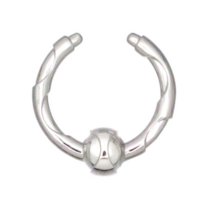 UTOPIA HOOP EAR CUFF