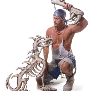 VIPER HARDWARE STRINGER TANK ( ASHED WHITE )