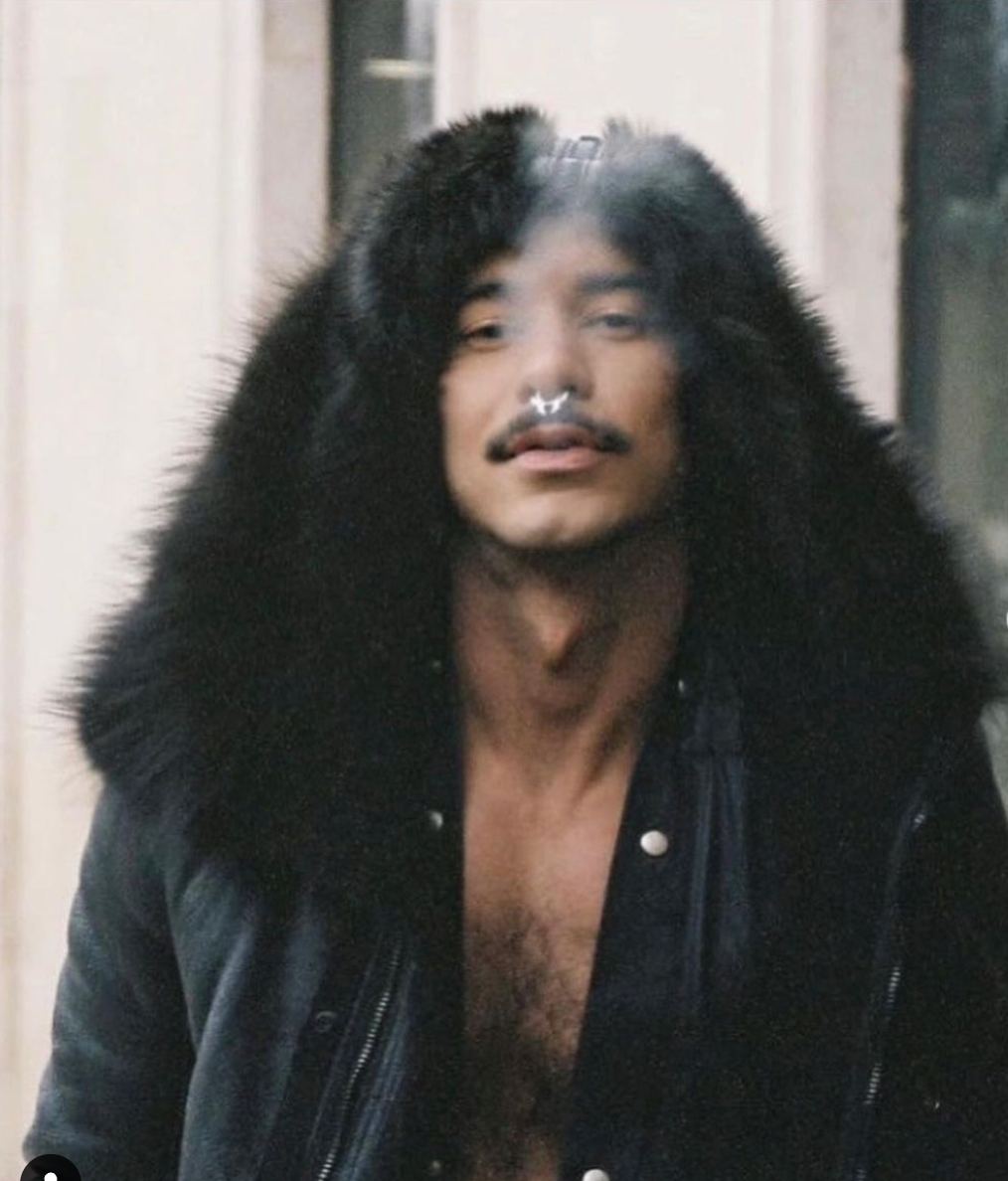 Curly 2025 nose ring